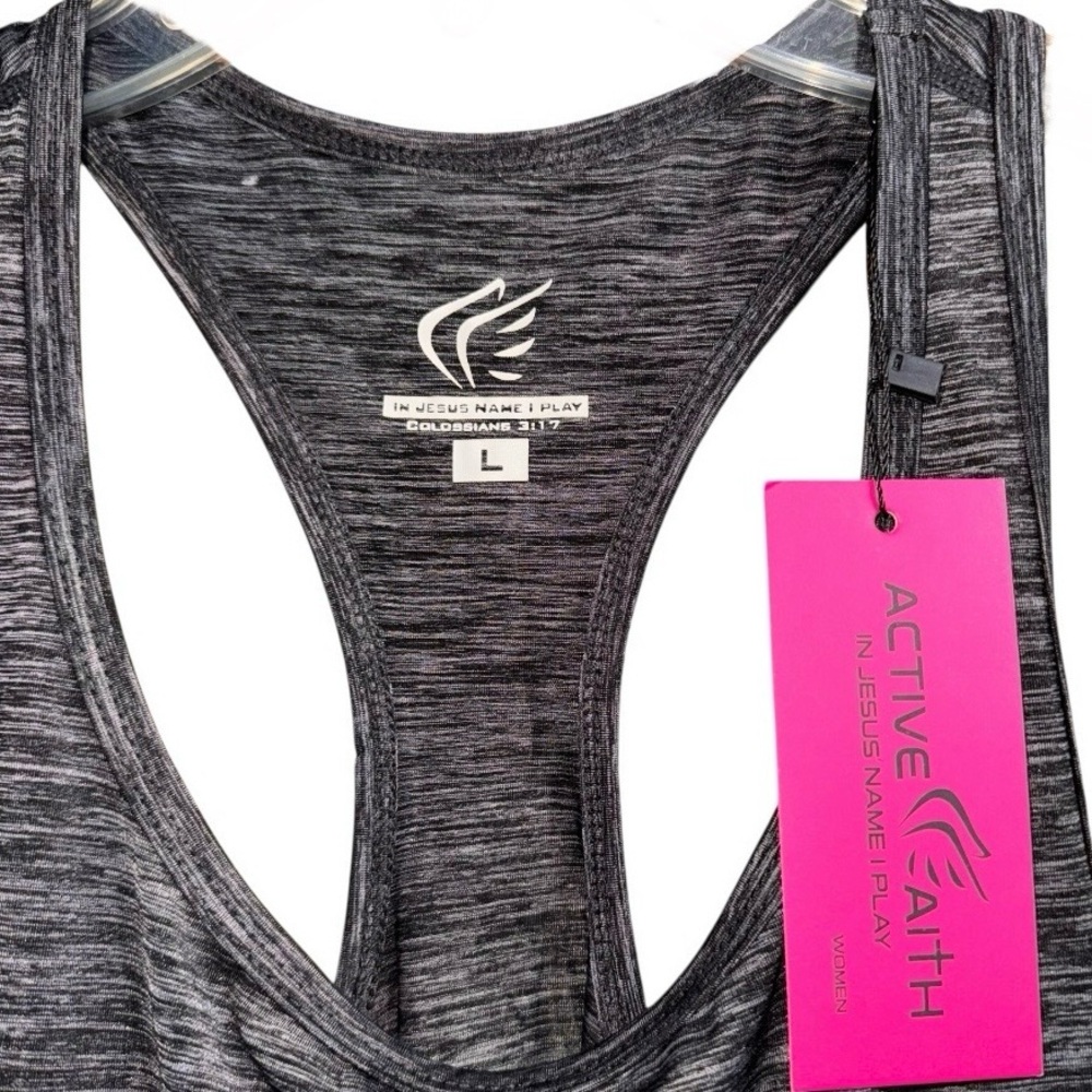 Active Faith (NWT) Women’s Racer Back Performance Tank - Picture 9 of 10
